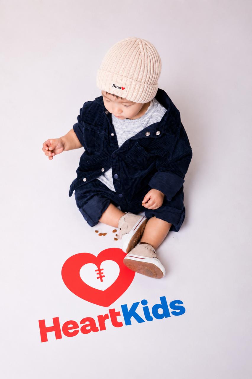 Heart Kids x Bino (PRE-ORDER)